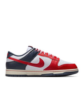 Load image into Gallery viewer, Nike Mens Dunk Low Retro  - White/University Red