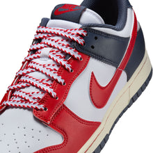 Load image into Gallery viewer, Nike Mens Dunk Low Retro  - White/University Red