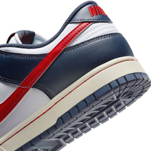 Load image into Gallery viewer, Nike Mens Dunk Low Retro  - White/University Red
