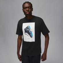 Load image into Gallery viewer, Air Jordan Mens Gamma Tee - Black