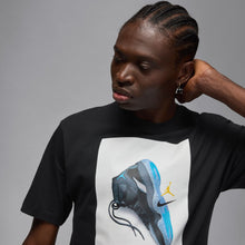 Load image into Gallery viewer, Air Jordan Mens Gamma Tee - Black