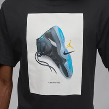 Load image into Gallery viewer, Air Jordan Mens Gamma Tee - Black