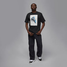 Load image into Gallery viewer, Air Jordan Mens Gamma Tee - Black