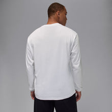 Load image into Gallery viewer, Air Jordan Mens Gamma Long Sleeve - White