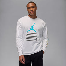 Load image into Gallery viewer, Air Jordan Mens Gamma Long Sleeve - White
