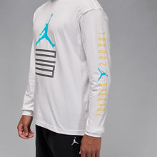 Load image into Gallery viewer, Air Jordan Mens Gamma Long Sleeve - White