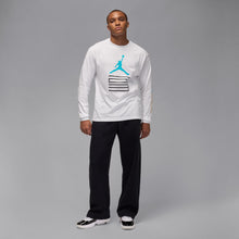 Load image into Gallery viewer, Air Jordan Mens Gamma Long Sleeve - White