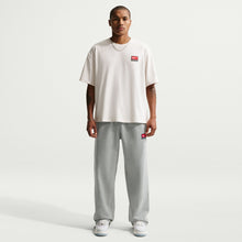 Load image into Gallery viewer, Nike Mens Solo Swoosh Joggers - Grey/White