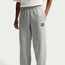 Load image into Gallery viewer, Nike Mens Solo Swoosh Joggers - Grey/White