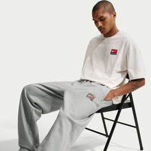 Load image into Gallery viewer, Nike Mens Solo Swoosh Joggers - Grey/White
