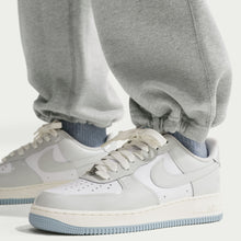 Load image into Gallery viewer, Nike Mens Solo Swoosh Joggers - Grey/White