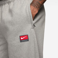 Load image into Gallery viewer, Nike Mens Solo Swoosh Joggers - Grey/White