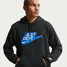 Load image into Gallery viewer, Nike Mens Fleece Hoodie - Black