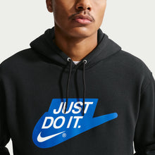 Load image into Gallery viewer, Nike Mens Fleece Hoodie - Black