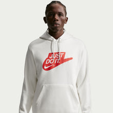 Load image into Gallery viewer, Nike Mens Fleece Hoodie - Sail