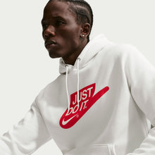 Load image into Gallery viewer, Nike Mens Fleece Hoodie - Sail