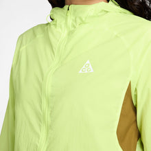 Load image into Gallery viewer, Nike Womens ACG Repel Trail Running Jacket - Light Lemon Twist
