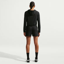 Load image into Gallery viewer, Nike Womens Sportswear Chill Knit Lightweight Hoodie - Black/Chalk