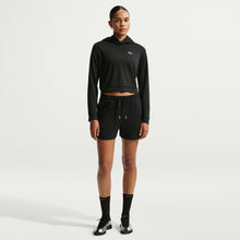 Load image into Gallery viewer, Nike Womens Sportswear Chill Knit Lightweight Hoodie - Black/Chalk