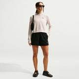 Nike Womens Sportswear Chill Knit Lightweight Hoodie - Light Orewood Brown