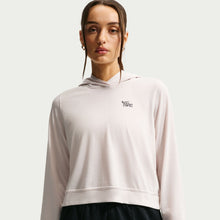 Load image into Gallery viewer, Nike Womens Sportswear Chill Knit Lightweight Hoodie - Light Orewood Brown