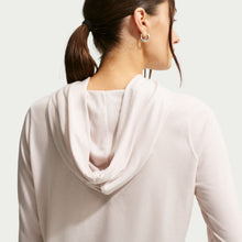 Load image into Gallery viewer, Nike Womens Sportswear Chill Knit Lightweight Hoodie - Light Orewood Brown