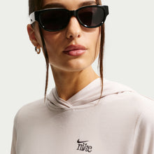 Load image into Gallery viewer, Nike Womens Sportswear Chill Knit Lightweight Hoodie - Light Orewood Brown