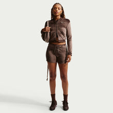 Load image into Gallery viewer, Nike Womens Full Zip Long Sleeve - Baraque Brown