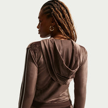 Load image into Gallery viewer, Nike Womens Full Zip Long Sleeve - Baraque Brown