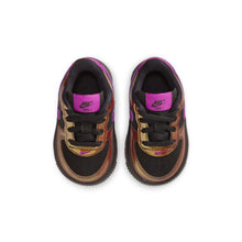 Load image into Gallery viewer, Nike (TD) Force 1 Low Lv8 4 - Black/Bold Berry