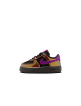 Load image into Gallery viewer, Nike (TD) Force 1 Low Lv8 4 - Black/Bold Berry
