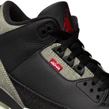 Load image into Gallery viewer, Air Jordan 3 x Levi's® - Black and White