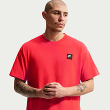 Load image into Gallery viewer, Nike Mens Sportswear Air Tee - Light Crimson
