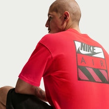 Load image into Gallery viewer, Nike Mens Sportswear Air Tee - Light Crimson