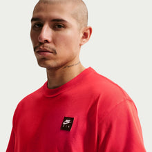 Load image into Gallery viewer, Nike Mens Sportswear Air Tee - Light Crimson
