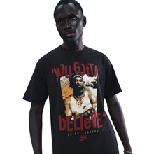 Load image into Gallery viewer, Nike Mens Deion Sanders Believe Tee - Black