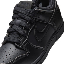 Load image into Gallery viewer, Nike (PS) Dunk Low - Black