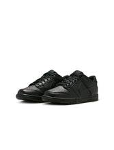Load image into Gallery viewer, Nike Big Kids Dunk Low - Triple Black