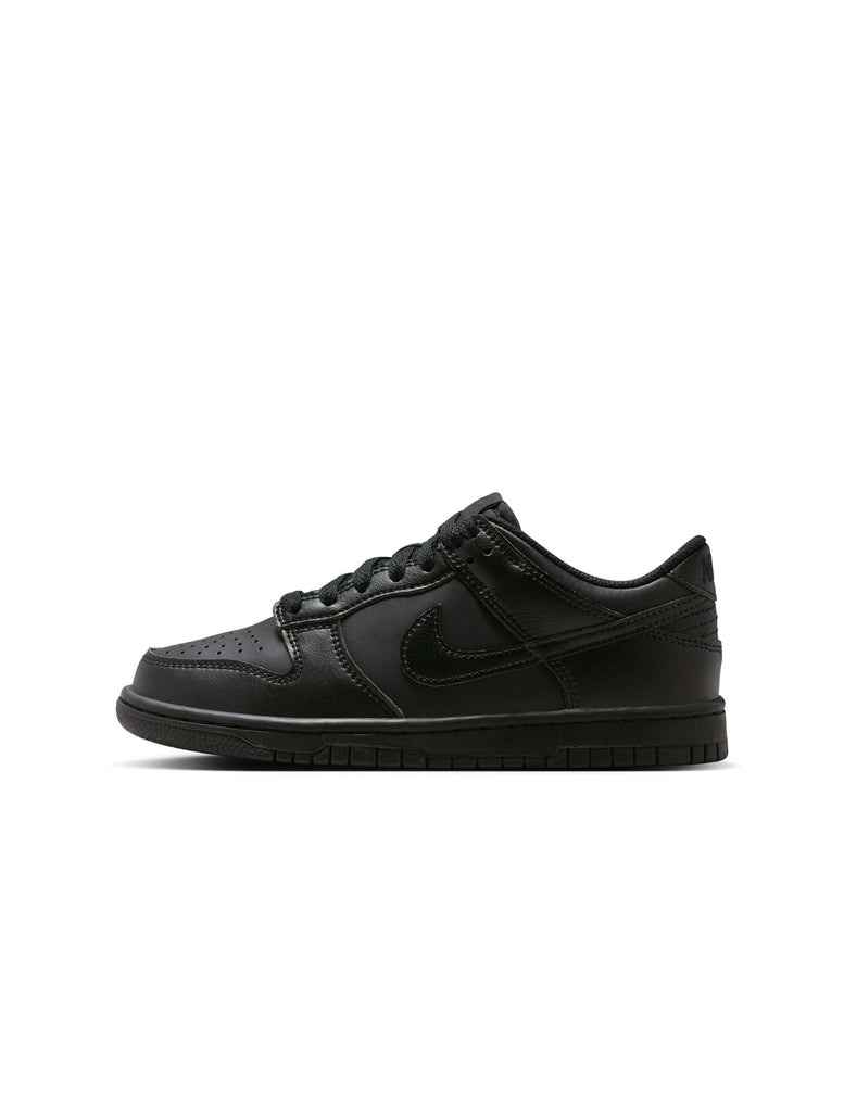 Nike Big Kids Dunk Low - Triple Black