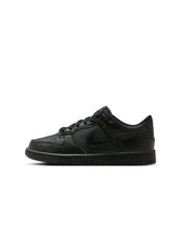 Load image into Gallery viewer, Nike Big Kids Dunk Low - Triple Black