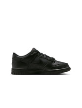 Load image into Gallery viewer, Nike Big Kids Dunk Low - Triple Black
