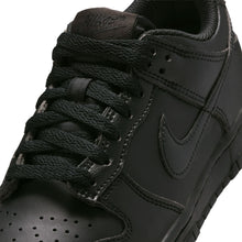 Load image into Gallery viewer, Nike Big Kids Dunk Low - Triple Black