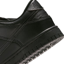 Load image into Gallery viewer, Nike Big Kids Dunk Low - Triple Black