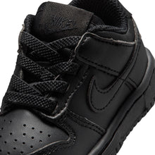 Load image into Gallery viewer, Nike (TD) Dunk Low - Triple Black