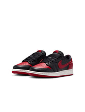 Load image into Gallery viewer, Air Jordan Big Kids 1 Retro Low OG - Banned