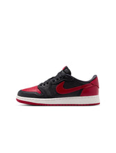 Load image into Gallery viewer, Air Jordan Big Kids 1 Retro Low OG - Banned