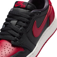 Load image into Gallery viewer, Air Jordan Big Kids 1 Retro Low OG - Banned