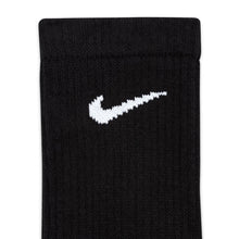 Load image into Gallery viewer, Nike 3-Pack Everyday Plus Cushioned Socks - Black