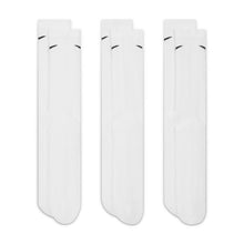Load image into Gallery viewer, Nike Adult 3-Pack Everyday Plus Cushioned Socks - White