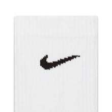 Load image into Gallery viewer, Nike Adult 3-Pack Everyday Plus Cushioned Socks - White